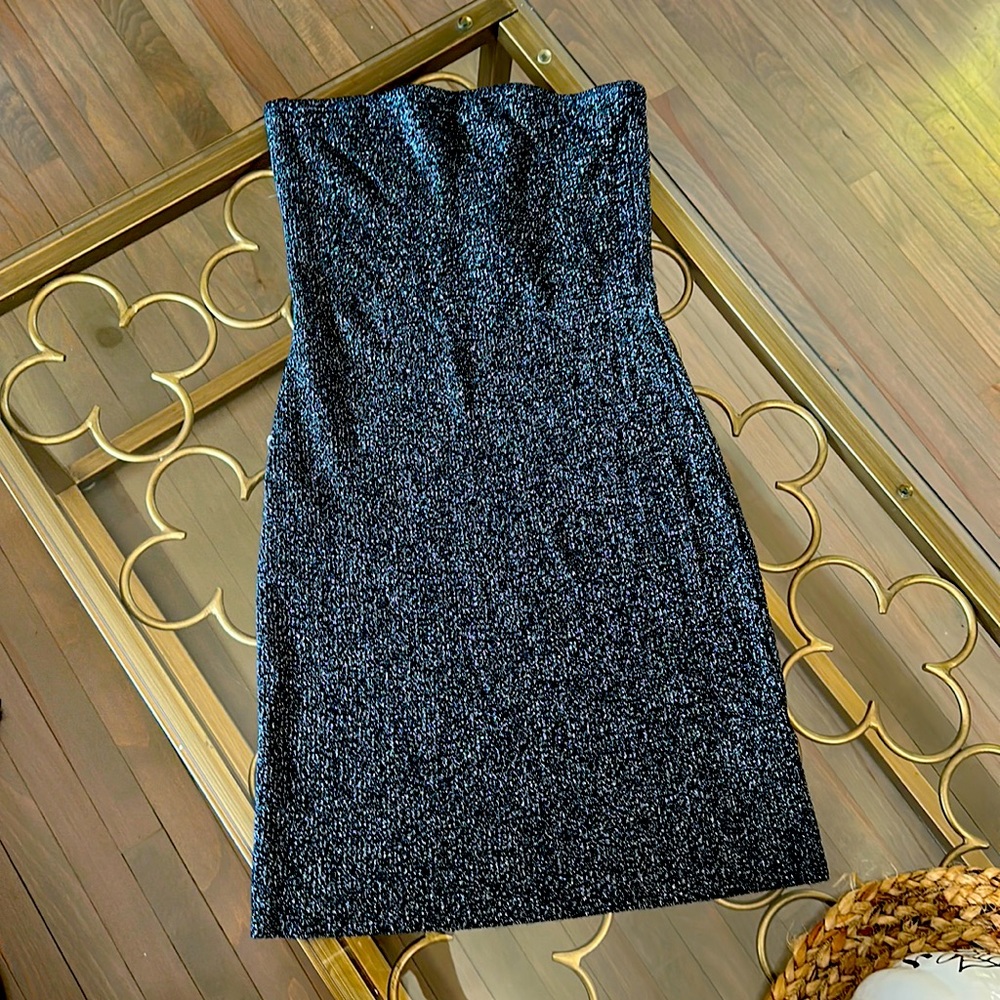 Abercrombie sparkle sweater dress